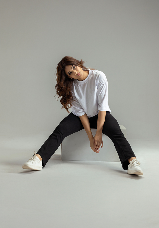 KEYARA BLACK DENIM